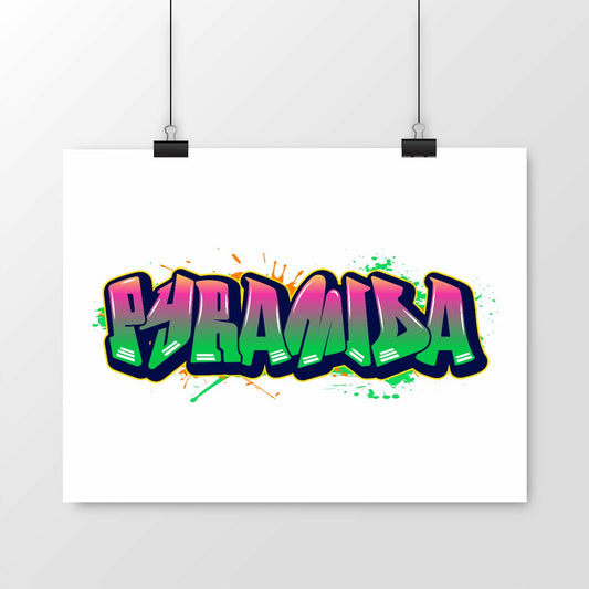 Poster Pyramida